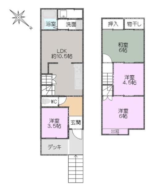 山科区大塚元屋敷町