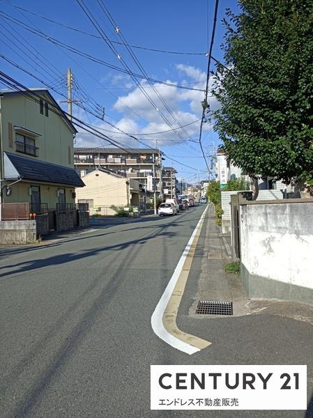 京都市山科区大宅五反畑町の土地