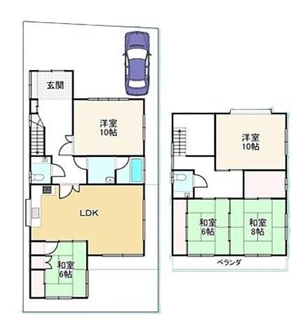 伏見区醍醐御陵西裏町