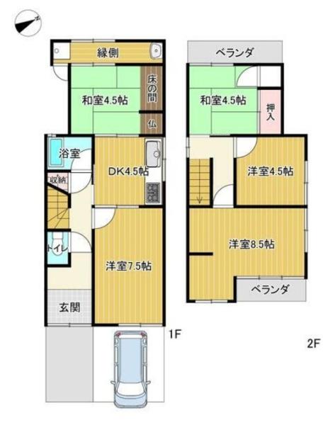 山科区音羽中芝町