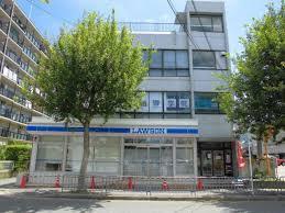 山科団地B棟(ローソン山科西野店)