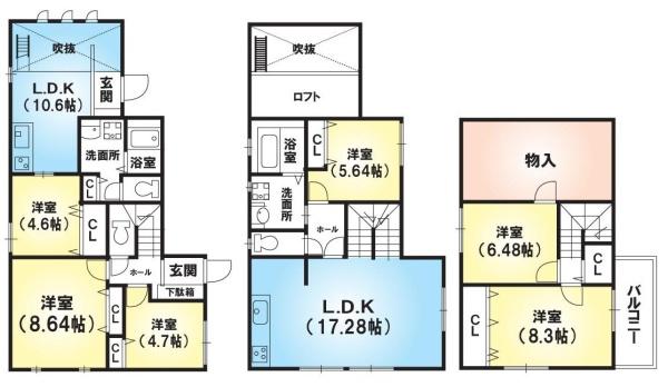 伏見区醍醐新開
