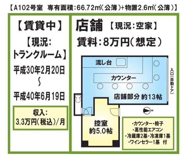 山科音羽マンションＡ棟