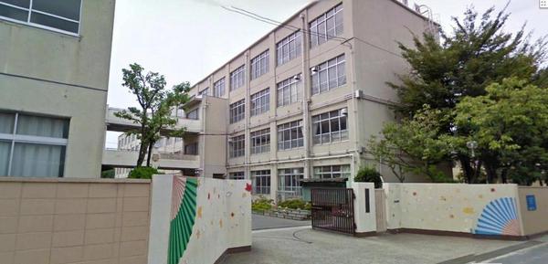 京都市山科区勧修寺閑林寺の土地(京都市立勧修中学校)