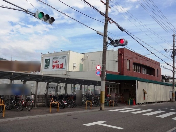 京都市山科区西野大鳥井町の土地(ハッピーテラダ山科西店)