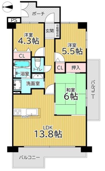 朝日プラザ伏見東