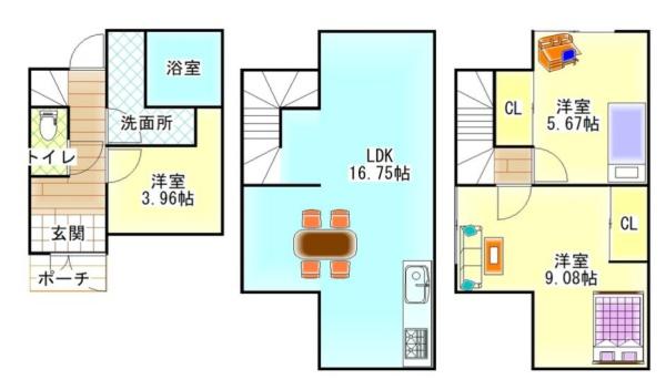 山科区東野中井ノ上町