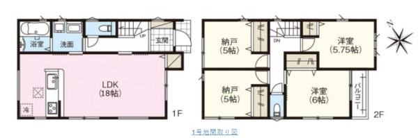 大津市際川4丁目　1号地