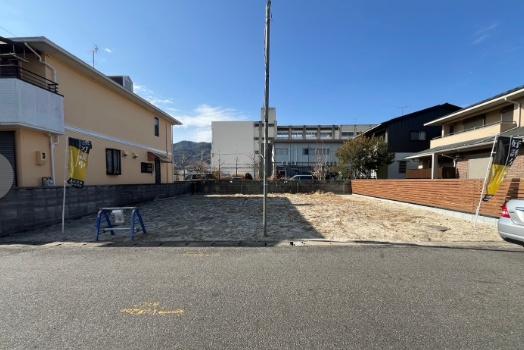 大津市際川4丁目　1号地