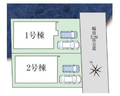 大津市際川4丁目　1号地