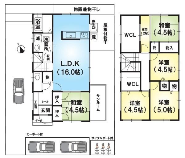 守山市欲賀町の中古一戸建て