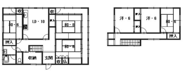 山科区御陵封ジ山町