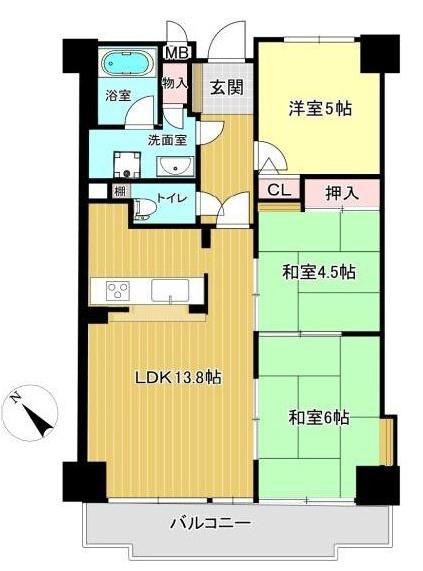 ライオンズマンション山科御陵
