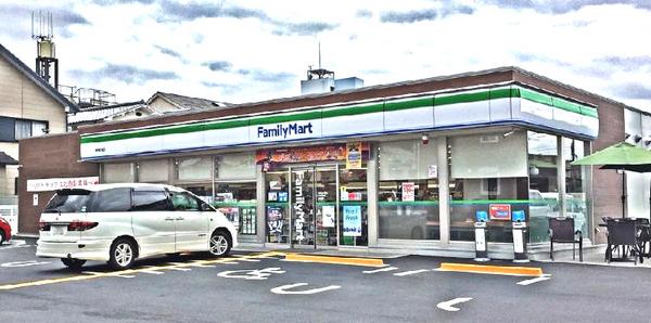 山科ハイツ(ファミリーマート東野駅東店)