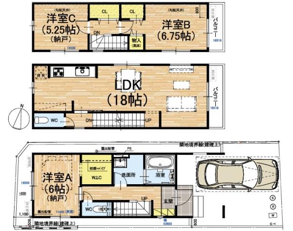 山科区御陵荒巻町