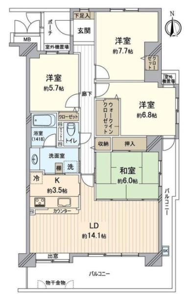 ロータリーマンション大津京ソルジャンテ