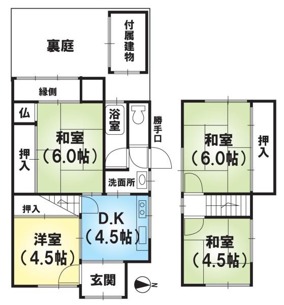 山科区椥辻中在家町