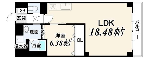 タウンハイツ醍醐