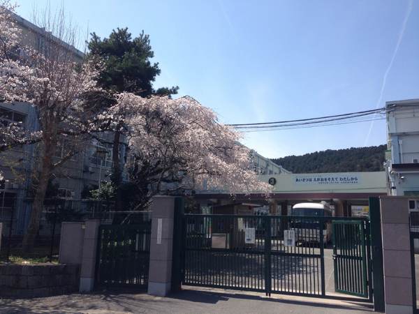 日ノ岡グリーンハイツ(京都市立陵ケ岡小学校)