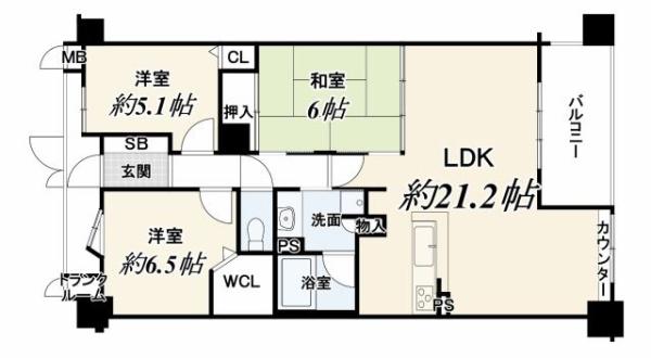 ディークラディア醍醐駅前