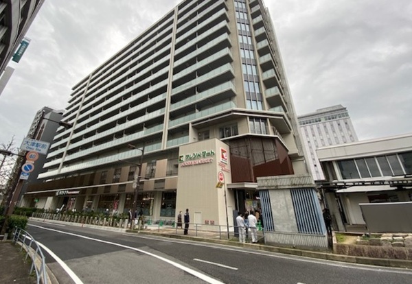 大津市松本２丁目の土地(フレンドマート大津駅前店)
