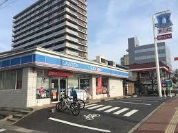 大津市松本２丁目の土地(ローソン大津島の関店)