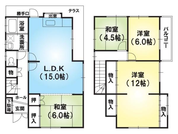 生駒郡平群町北信貴ケ丘２丁目