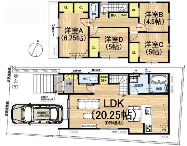 伏見区日野西大道町２期１号地