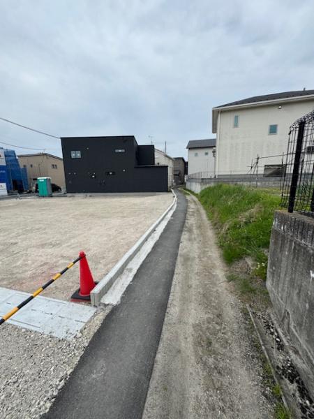 大津市滋賀里４丁目の土地