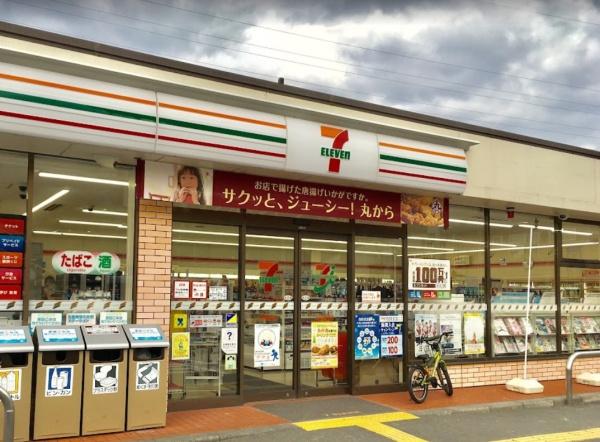 レックス伏見東(セブンイレブン山科勧修寺店)