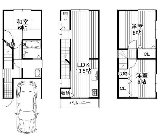 山科区小山中島町