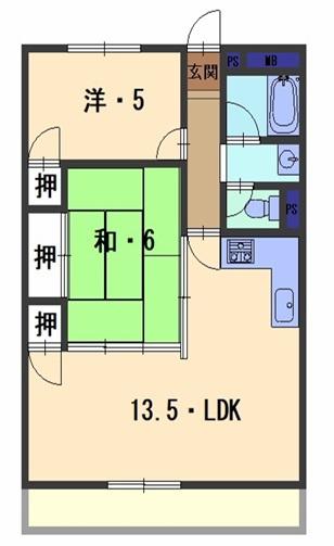 山科椥辻団地B棟