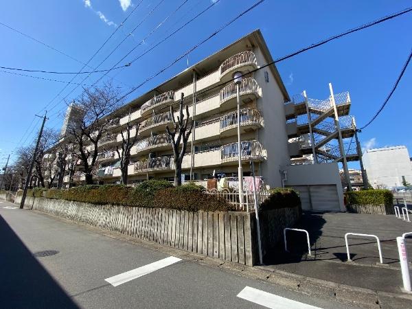 山科椥辻団地B棟