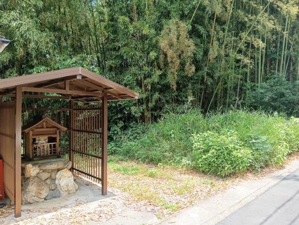 京都市山科区北花山山田町の土地