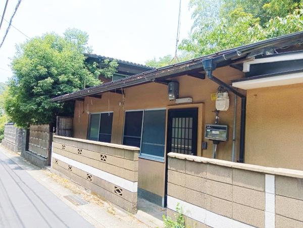 京都市山科区北花山山田町の土地