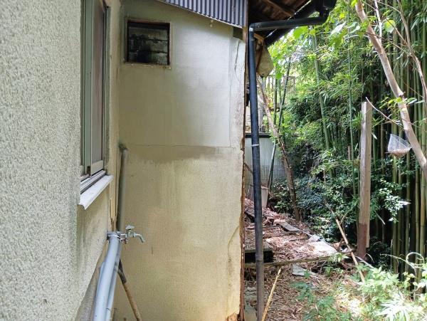 京都市山科区北花山山田町の土地
