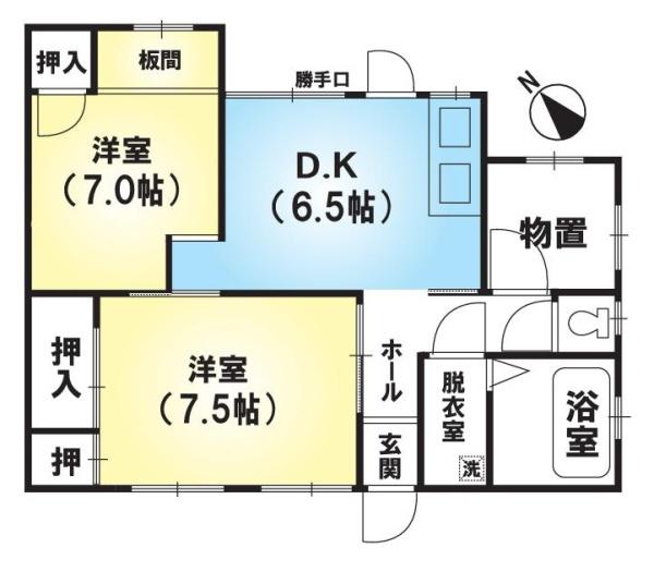 京都市山科区北花山山田町の土地