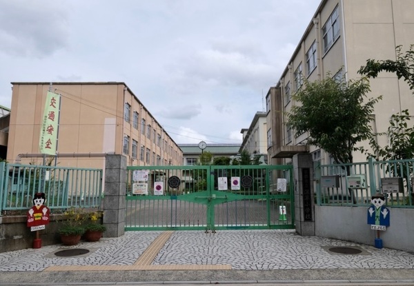 伏見区深草馬谷町(京都市立深草小学校)