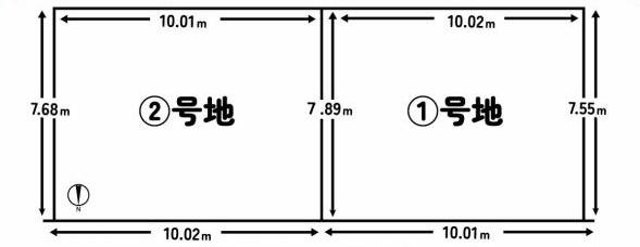 京都市山科区西野楳本町の土地