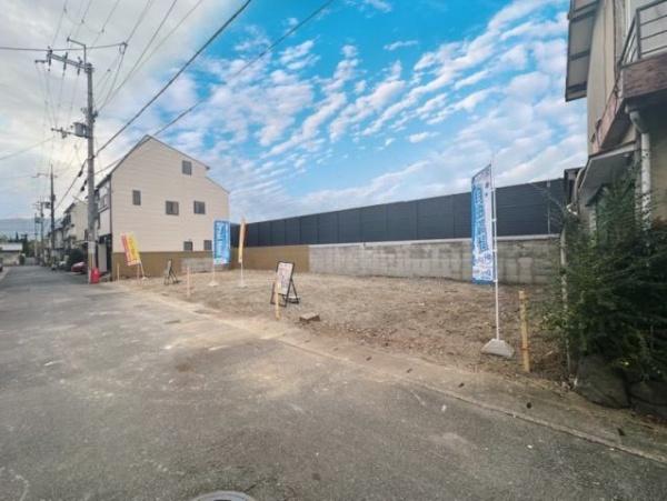 京都市山科区西野楳本町の土地