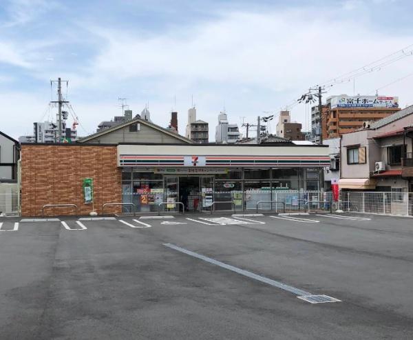 大阪市生野区勝山南１丁目(セブンイレブン大阪生野西1丁目店)
