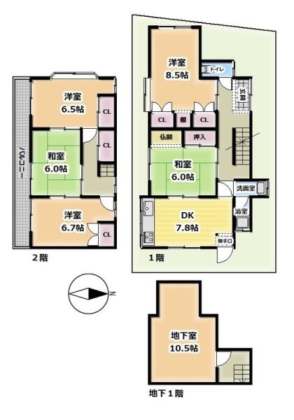 山科区御陵牛尾町