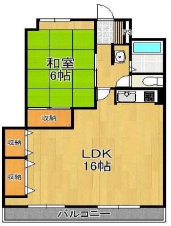 山科団地Ｂ棟