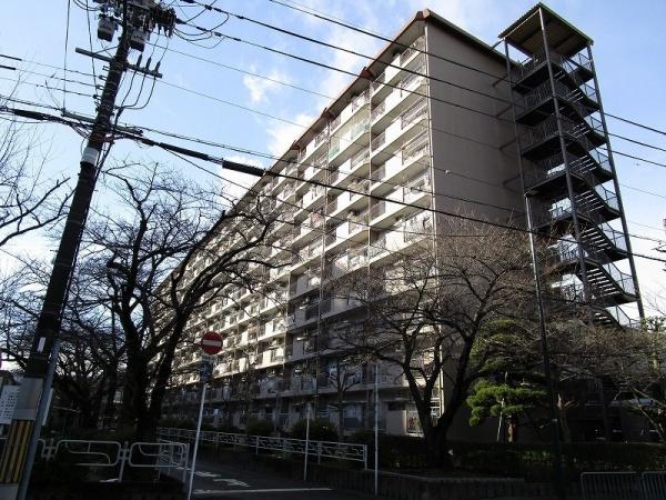 山科団地Ｂ棟