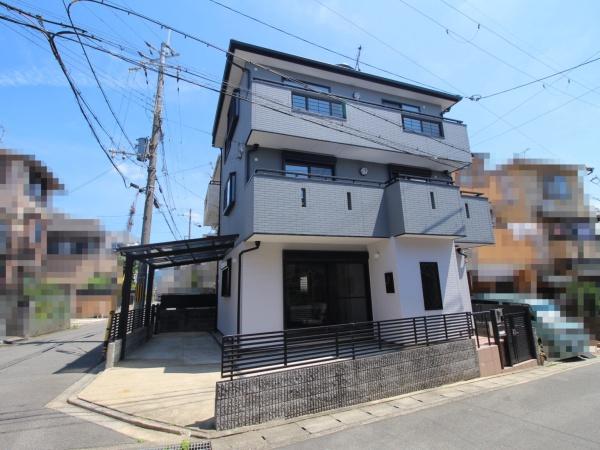 山科区椥辻番所ケ口町