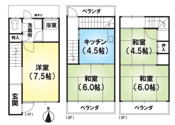 山科区竹鼻立原町