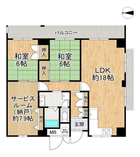 進和山科ハイライフ