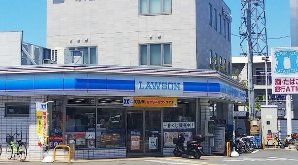 京都市山科区勧修寺東北出町の土地(ローソン山科外環小野店)