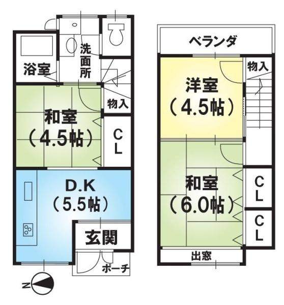 京都市山科区川田御出町の中古一戸建て