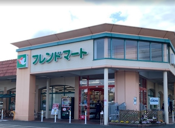 草津市上笠2丁目の土地(フレンドマート上笠店)